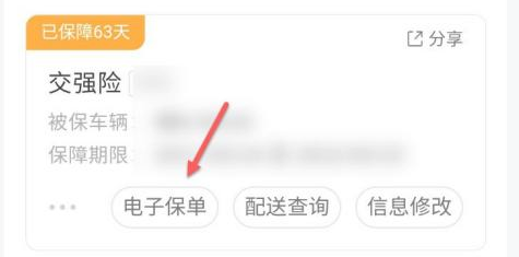 交强险电子标贴在哪里看？