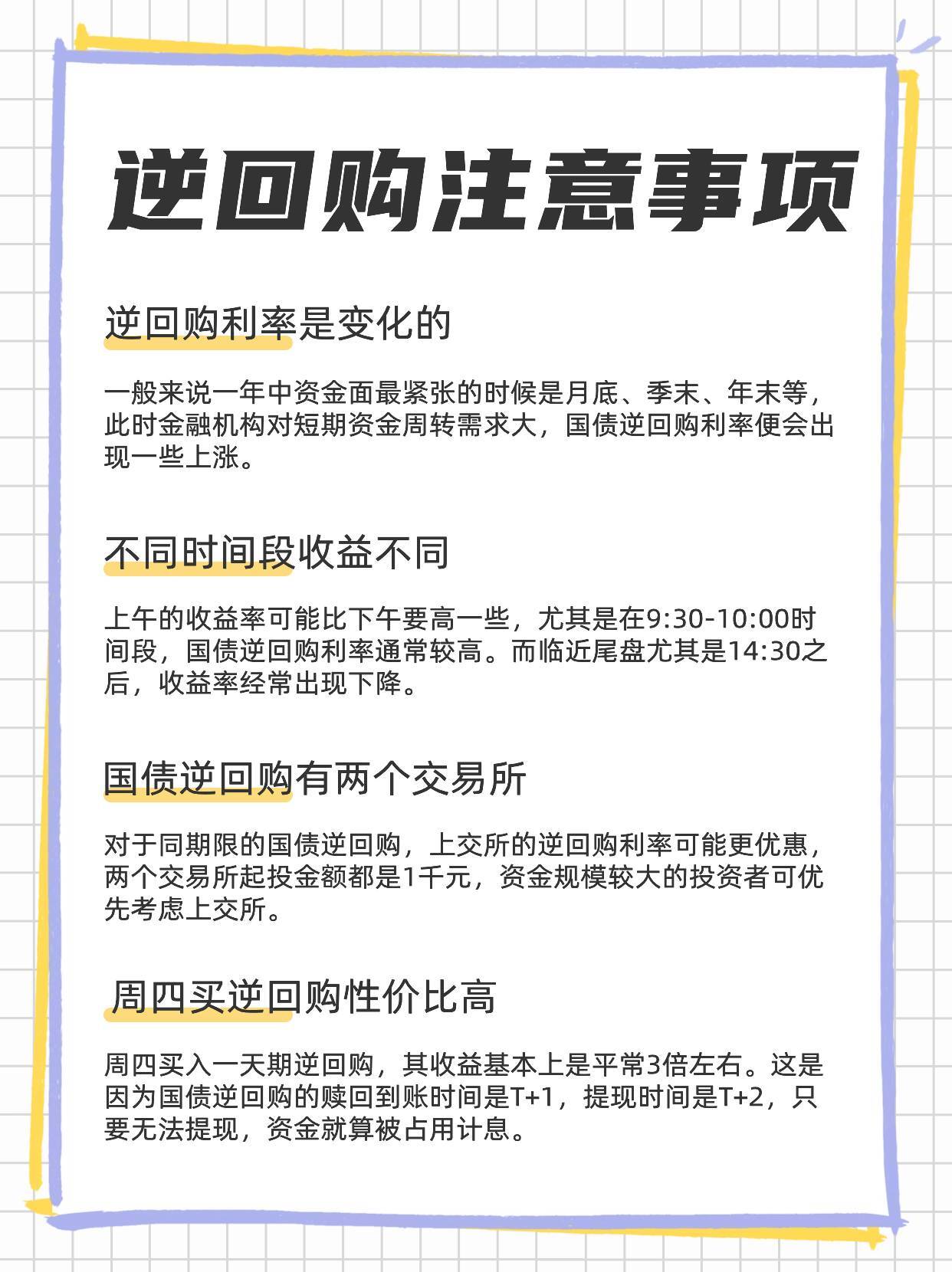 国债逆回购适合新手投资吗？