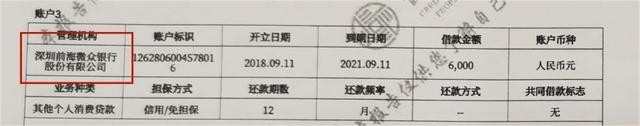征信怎么显示微粒贷和借呗？