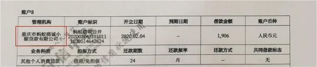 征信怎么显示微粒贷和借呗？